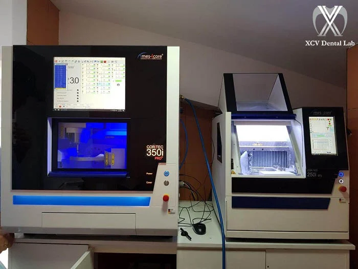 Milling zirconia, PMMA, and titanium effortlessly with CORiTEC 350i PRO+ advanced spindle system