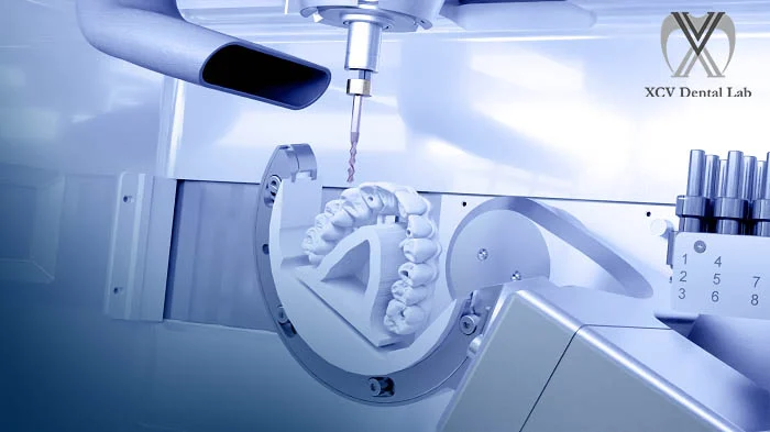 CORiTEC 350i PRO+ integrated with smart control software for fully automated, precise milling